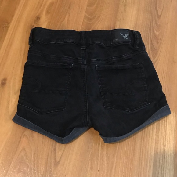 American Eagle High-Rise Shortie - Picture 2 of 6